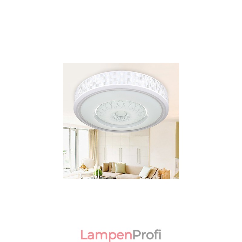 Moderne Deckenleuchte im zeitgenössischen dekorativen Design