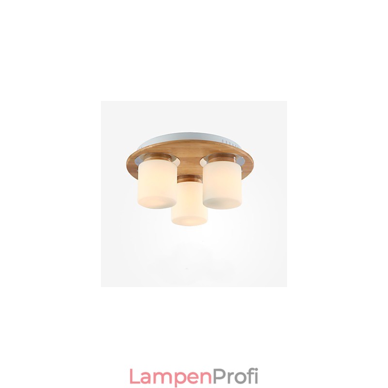 Hohe Helligkeit Original Holz Moderne Deckenleuchten im Landhausstil
