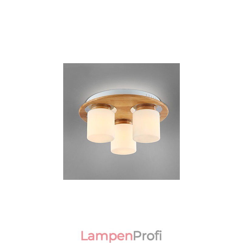 Hohe Helligkeit Original Holz Moderne Deckenleuchten im Landhausstil
