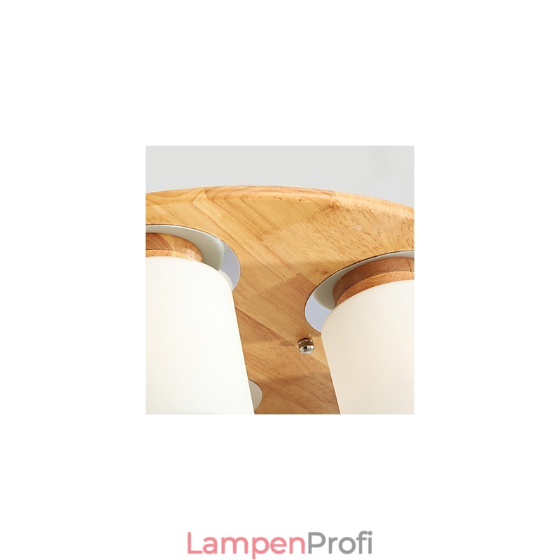 Hohe Helligkeit Original Holz Moderne Deckenleuchten im Landhausstil
