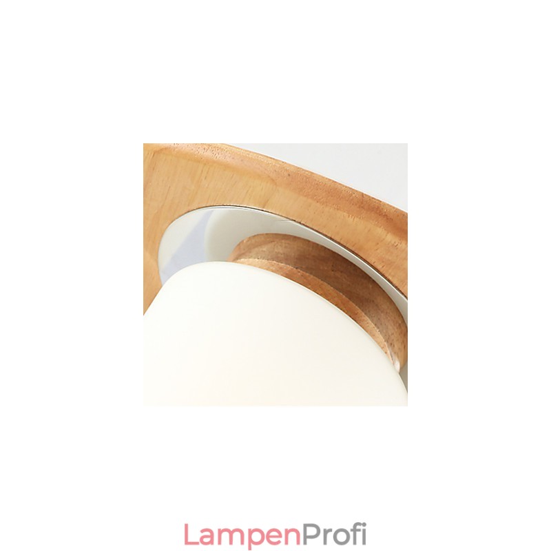 Hohe Helligkeit Original Holz Moderne Deckenleuchten im Landhausstil