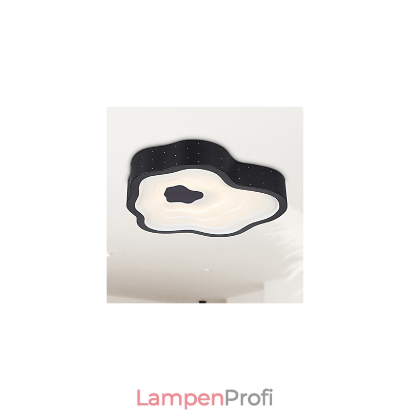 Kreative Mode Kunst Gemütliche Deckenleuchte Lampe Decke Einfache Unregelmäßige