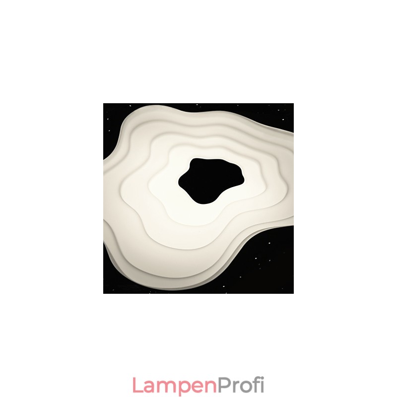 Kreative Mode Kunst Gemütliche Deckenleuchte Lampe Decke Einfache Unregelmäßige