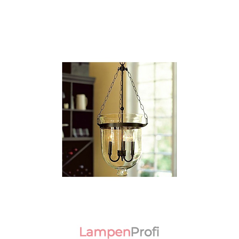 Traditioneller klassischer galvanisierter Kronleuchter im Mini-Stil im Vintage-Stil