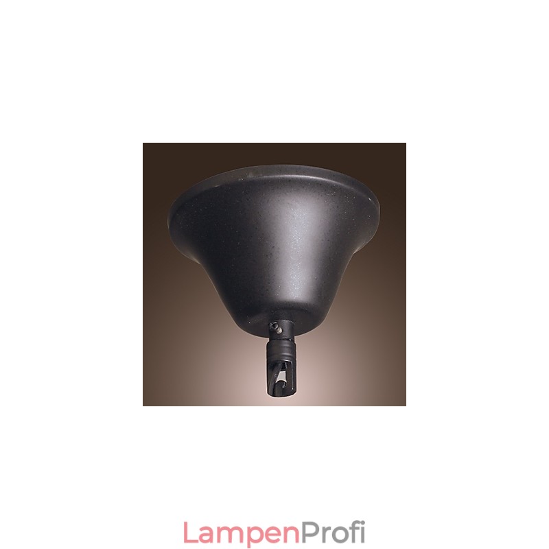 Traditioneller klassischer galvanisierter Kronleuchter im Mini-Stil im Vintage-Stil