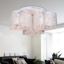 Schmiedeeisen runde licht Warm wind 3 absorbieren dome licht