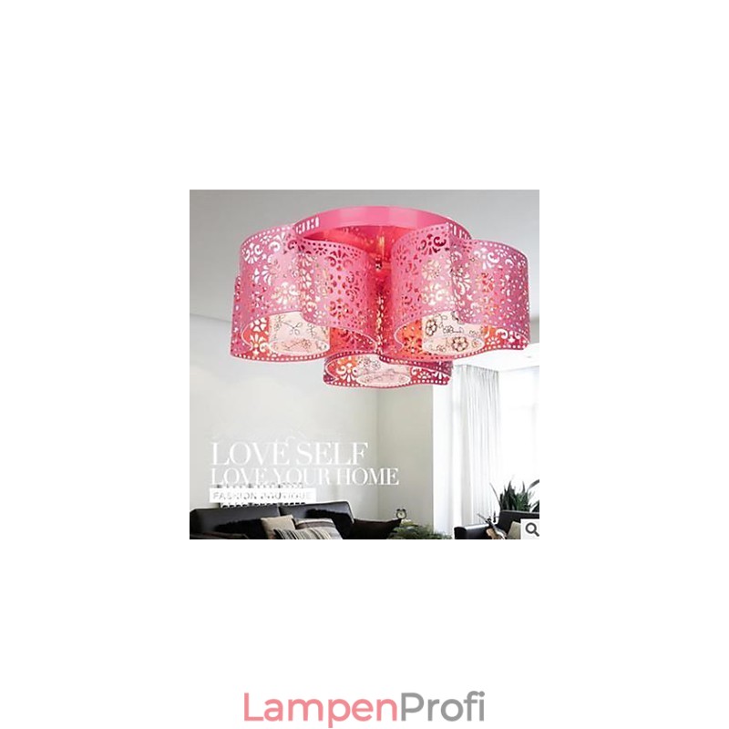 Schmiedeeisen runde licht Warm wind 3 absorbieren dome licht