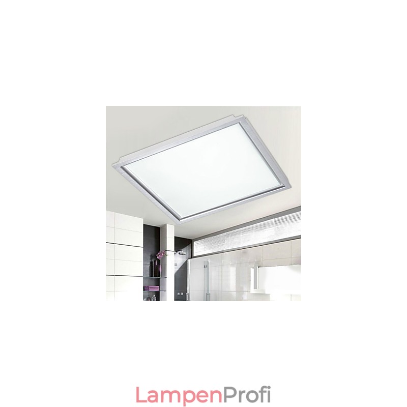 Integrierte Deckenleuchte Panel Lampe mit weißem Rand