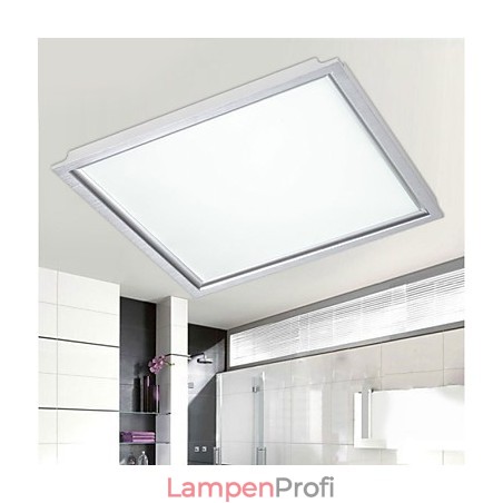 Integrierte Deckenleuchte Panel Lampe mit weißem Rand Integrierte Deckenleuchte Panel Lampe mit weißem Rand
