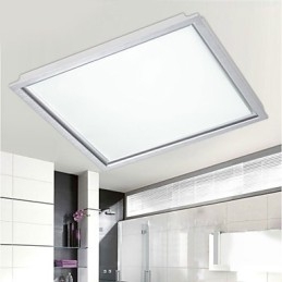 Integrierte Deckenleuchte Panel Lampe mit weißem Rand