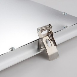 Integrierte Deckenleuchte Panel Lampe mit weißem Rand