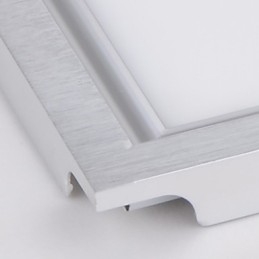 Integrierte Deckenleuchte Panel Lampe mit weißem Rand