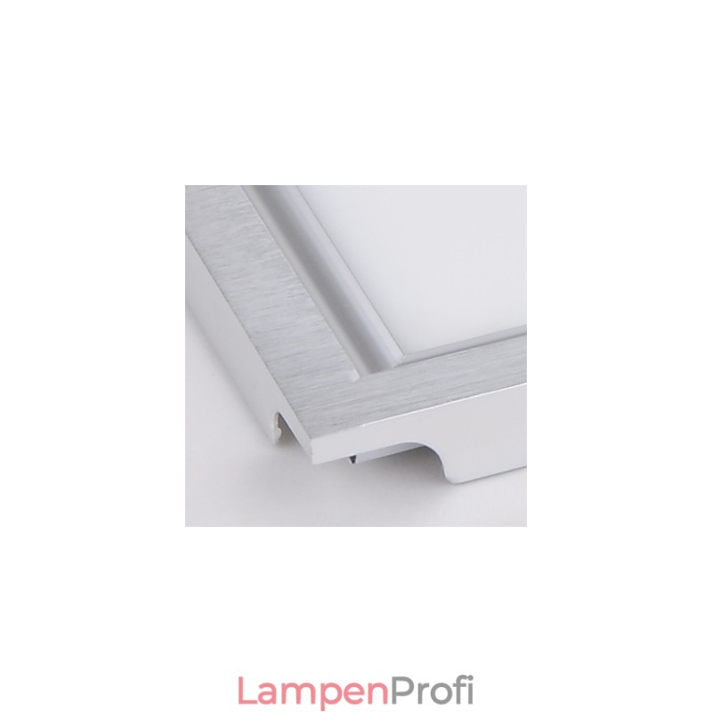 Integrierte Deckenleuchte Panel Lampe mit weißem Rand