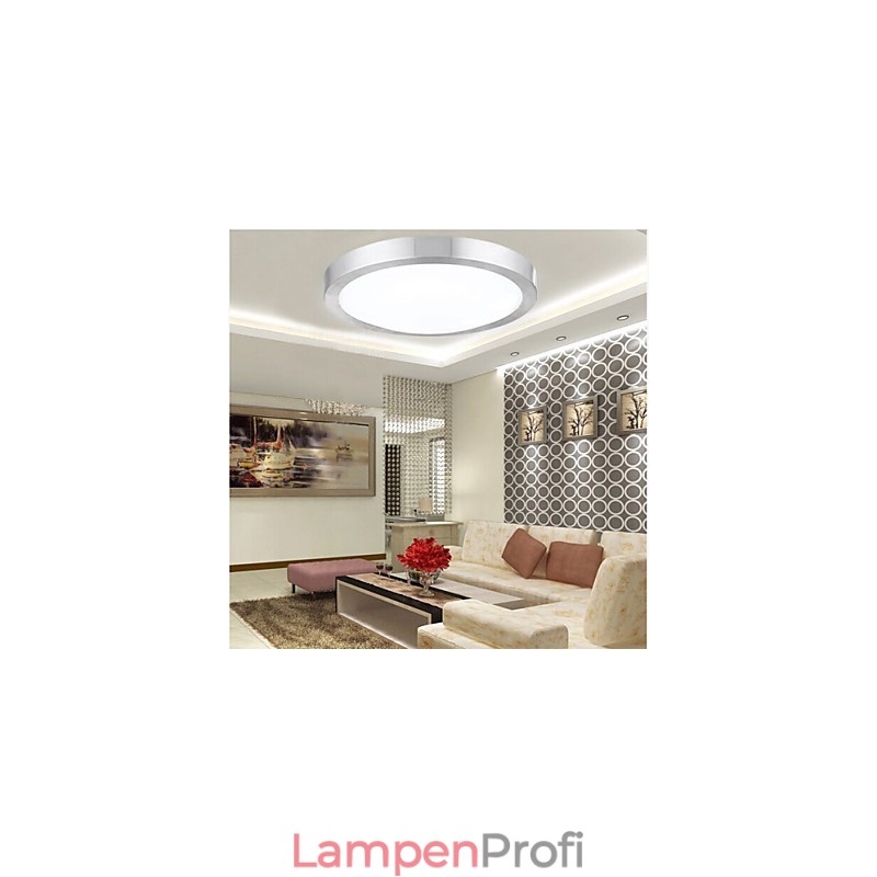 Deckenleuchten Sitzleuchte Rund Einfach Modern Durchmesser 41CM