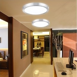 Deckenleuchten Sitzleuchte Rund Einfach Modern Durchmesser 41CM