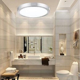 Deckenleuchten Sitzleuchte Rund Einfach Modern Durchmesser 41CM