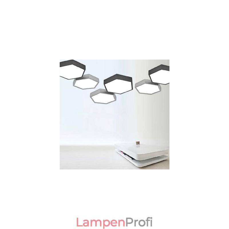 Absorbieren Sie Dome Light Hexagonal Geometry Lights Lamp