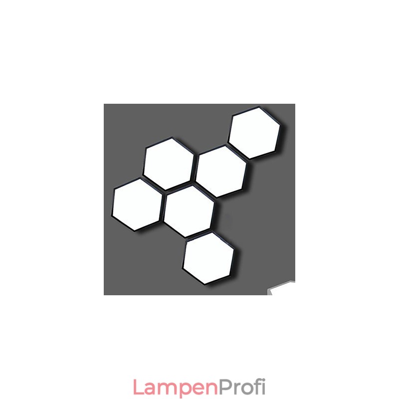 Absorbieren Sie Dome Light Hexagonal Geometry Lights Lamp