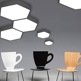 Absorbieren Sie Dome Light Hexagonal Geometry Lights Lamp