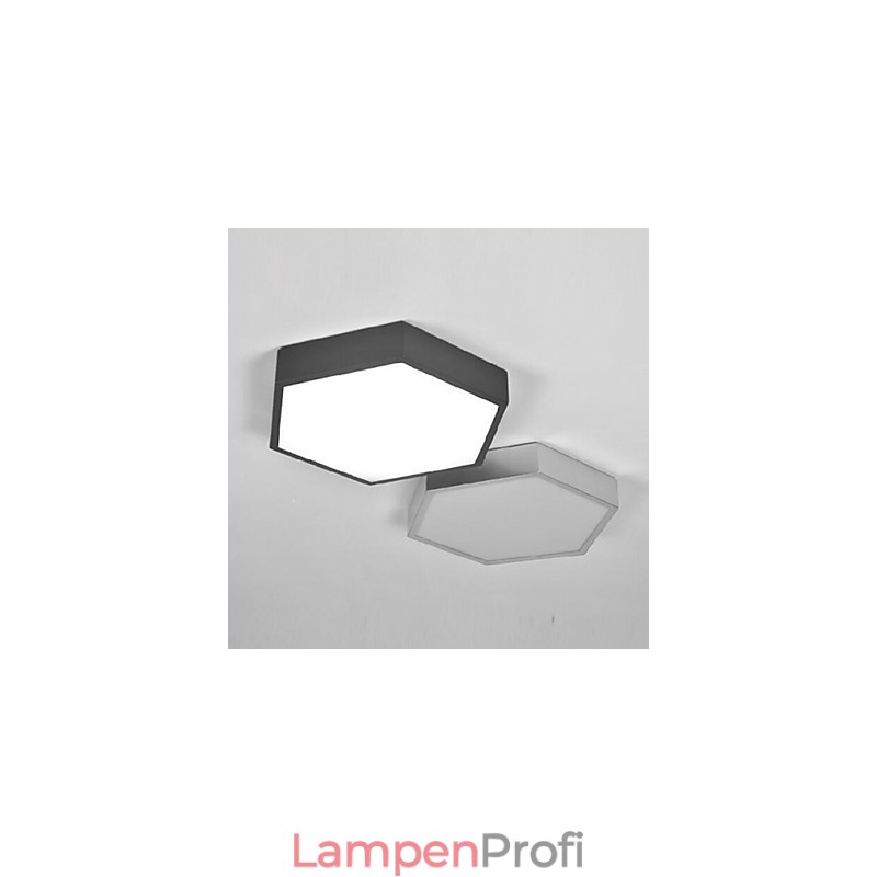 Absorbieren Sie Dome Light Hexagonal Geometry Lights Lamp