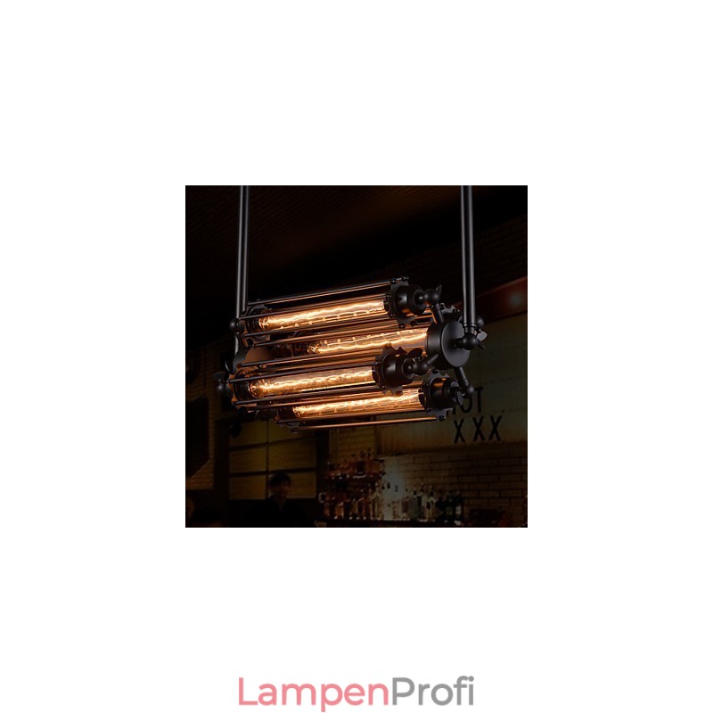 Rustic Lodge Retro Mini Style Electroplated Metal Chandelier