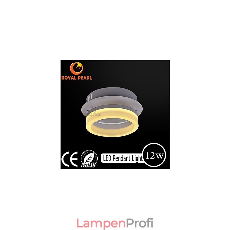 90LM Warmweiß Pendelleuchte 12W