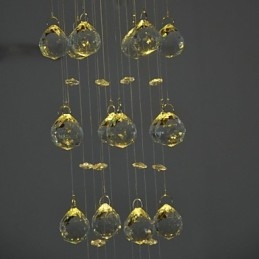 Luxus Kristall Lampe