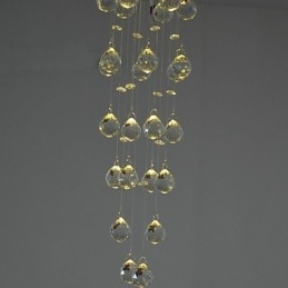 Luxus Kristall Lampe