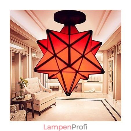 Künstlerische Individualität Kreative Veranda Moderne Sterne Absorbieren Kuppel Licht Lampe Künstlerische Individualität Kreative Veranda Moderne Sterne Absorbieren Kuppel Licht Lampe