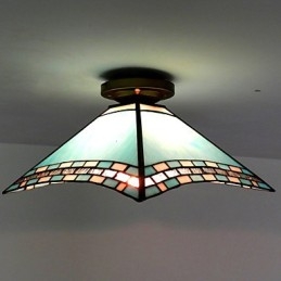29,5 CM Die Mittelmeer Veranda Schwalbenschwanz Die Zu Absorbieren Dome Licht Lampe