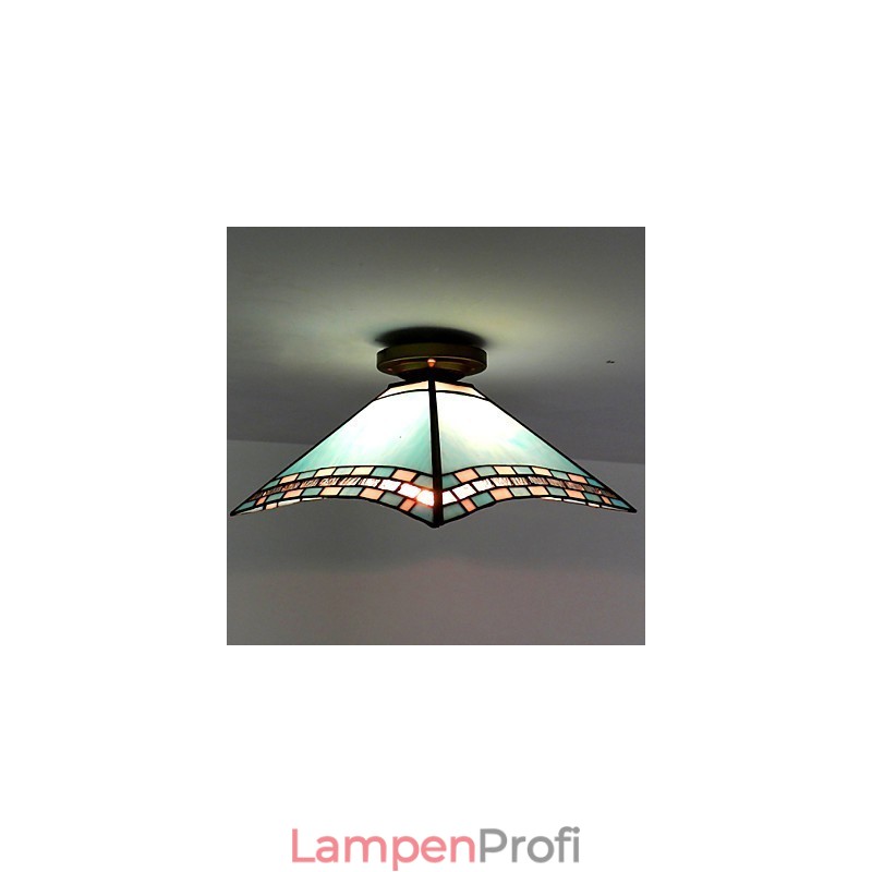29,5 CM Die Mittelmeer Veranda Schwalbenschwanz Die Zu Absorbieren Dome Licht Lampe