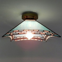 29,5 CM Die Mittelmeer Veranda Schwalbenschwanz Die Zu Absorbieren Dome Licht Lampe