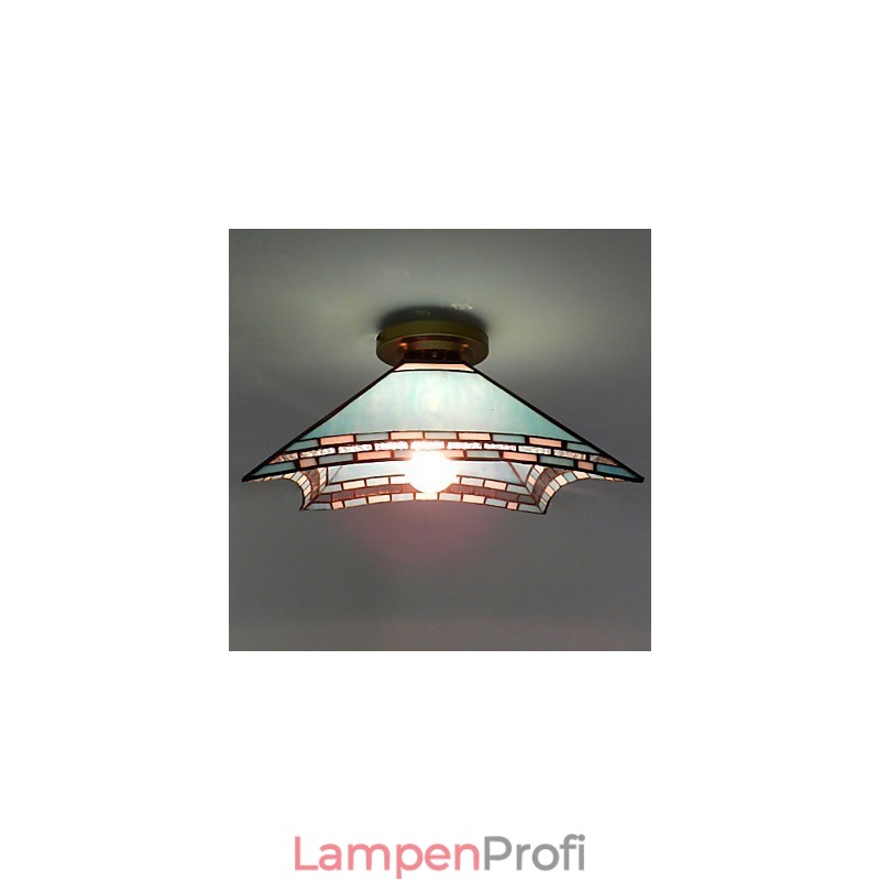 29,5 CM Die Mittelmeer Veranda Schwalbenschwanz Die Zu Absorbieren Dome Licht Lampe