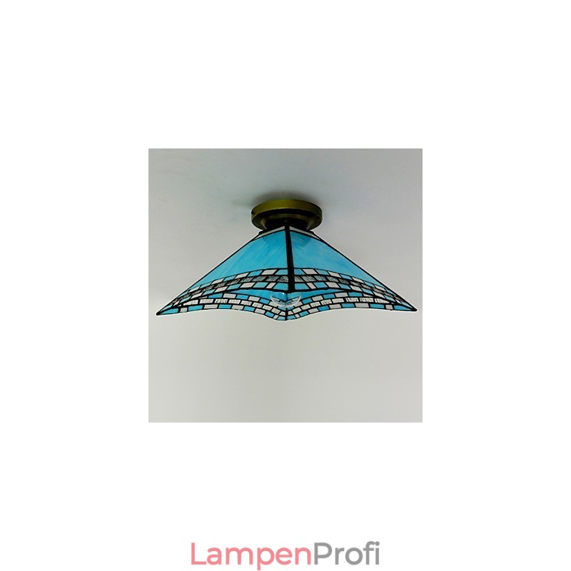 29,5 CM Die Mittelmeer Veranda Schwalbenschwanz Die Zu Absorbieren Dome Licht Lampe