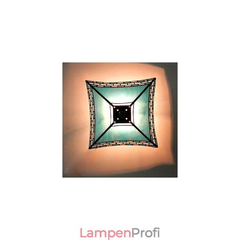 29,5 CM Die Mittelmeer Veranda Schwalbenschwanz Die Zu Absorbieren Dome Licht Lampe