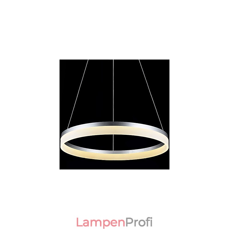 Runde Pendelleuchte Moderne Acryllampen Beleuchtung Luxuriöse Einzelring-Deckenleuchten