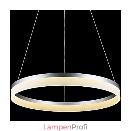 Runde Pendelleuchte Moderne Acryllampen Beleuchtung Luxuriöse Einzelring-Deckenleuchten