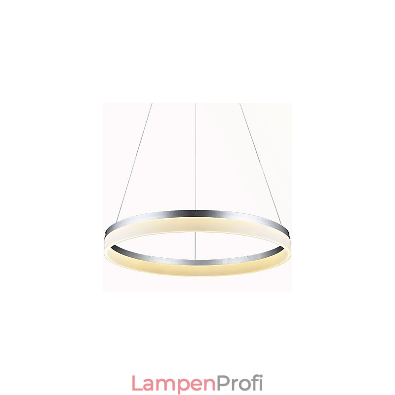 Runde Pendelleuchte Moderne Acryllampen Beleuchtung Luxuriöse Einzelring-Deckenleuchten
