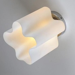 Scheinwerfer und Laternen Glaswolken absorbieren Kuppellicht Pendelleuchte