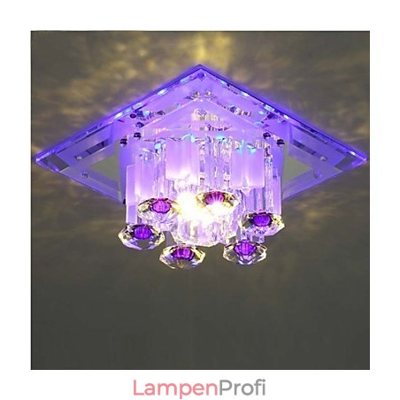Kristalllampe SMD CreativeTube Spotlight Absorb Dome Light Kristalllampe SMD CreativeTube Spotlight Absorb Dome Light