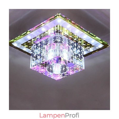 Kristall Deckenleuchte Spotlight SMD 3W Kreative Lampe Leuchtstoffröhre Bunte Farbe Dome Licht Kristall Deckenleuchte Spotlight SMD 3W Kreative Lampe Leuchtstoffröhre Bunte Farbe Dome Licht