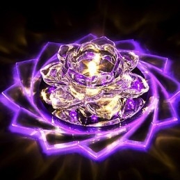 20*8,5 CM Mini Kristall Deckenleuchte Spotlight 3W Kreative Lampe Leuchtstoffröhre Bunte Farbe Quadratische Kuppel Licht