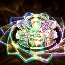 20*8,5 CM Mini Kristall Deckenleuchte Spotlight 3W Kreative Lampe Leuchtstoffröhre Bunte Farbe Quadratische Kuppel Licht