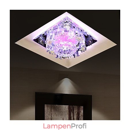 Quadratische Pockenlampe Licht Kristall Licht Kreative Kuppel Licht Rohr Lampe Licht Quadratische Pockenlampe Licht Kristall Licht Kreative Kuppel Licht Rohr Lampe Licht