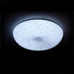 35CM, um Kuppellicht zu absorbieren, einfache, moderne Lampen und Laternen aus Brotlampenlicht