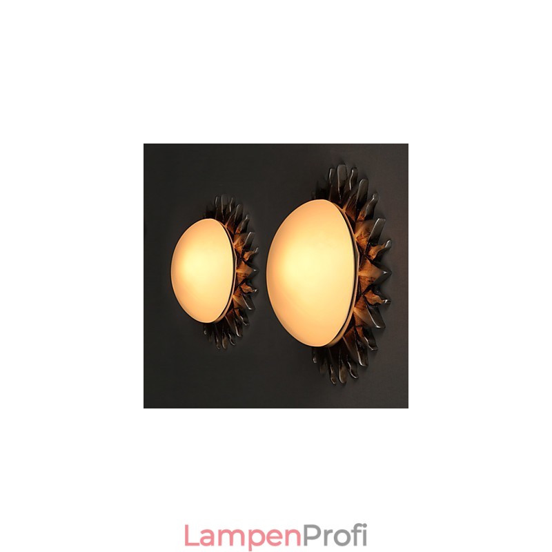 26*8CM Zeitgenössische Und Vertraglich Cartoon Kunst Sonnenblumen Absorbieren Dome
