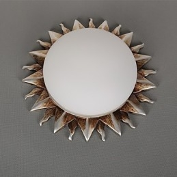 26*8CM Zeitgenössische Und Vertraglich Cartoon Kunst Sonnenblumen Absorbieren Dome