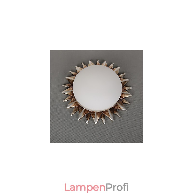26*8CM Zeitgenössische Und Vertraglich Cartoon Kunst Sonnenblumen Absorbieren Dome