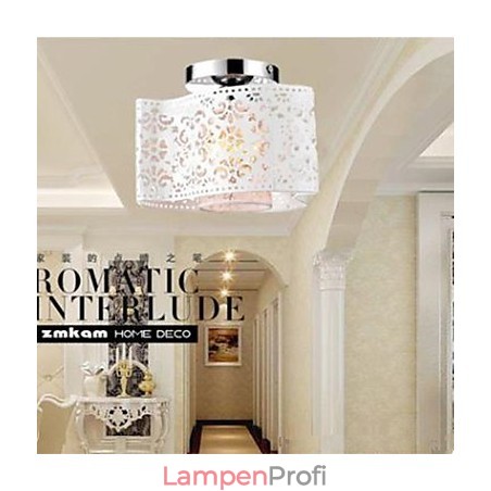 Zeitgenössische und kontraktierte Lampe mit einem Kopf zur Absorption von Kuppellicht