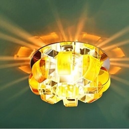 12*4,5 Cm Kristall Lampe Smd CreativeTube Scheinwerfer Absorbieren Dome Licht